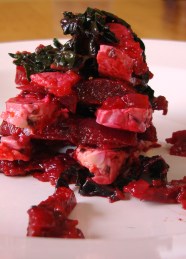 Beet, tempeh, lacinato sidebar