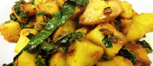 Golden Glazed Potatoes Header